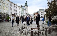 Фото 1: Львів відвідали представники міжнародного Реєстру збитків, завданих агресією російської федерації проти України