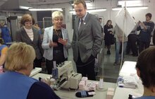Фото 4: Виїзд на ЗАТ «Українська панчішна компанія» 
