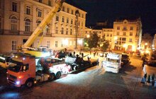 Фото 2: У центр Львова привезли знищену російську техніку