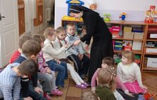 Фото 7: Вже другий тиждень поспіль у Львівських дошкільних закладах проводиться акція «Притча для малят»