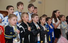 Фото 1: Сьогодні відкрили спортивний зал у школі №30 у Шевченківському районі міста