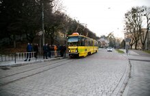 Фото 7: У Львові провели випробування новозбудованої трамвайної лінії на Сихів