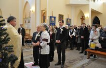 Фото 13: Н. Федорович: «Цей шлюб – дуже важливий результат нашого починання у роботі зі старшими»