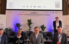Фото 1: Українські міста можуть впливати на порядок денний «Великої сімки»: Львів взяв участь у масштабному міжнародному саміті Urban7