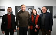 Фото 4: У Львові відкрилася виставка, що поєднує сучасне українське та бельгійське мистецтво