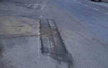 Фото 10: На вихідних комунальні служби проводили ямковий ремонт: використали 72,6 тонн асфальту