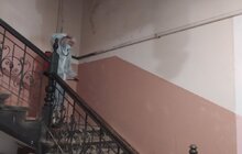 Фото 7: Комунальні служби щоденно проводять дезінфекцію у житлових будинках