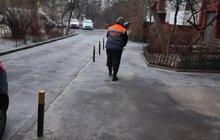 Фото 3: Мерія просить усіх учасників дорожнього руху бути максимально обережними через ожеледицю