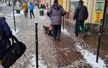 Фото 46: На вулицях Львова працює більше 50 одиниць снігоприбиральної техніки