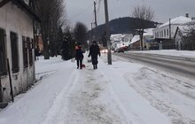 Фото 9: «Впродовж дня робота з прибирання міста від снігу буде продовжуватися», — Ірина Маруняк