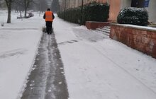 Фото 18: Усі комунальні служби залучені до прибирання міста від снігу