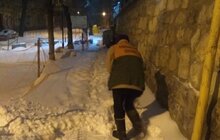 Фото 25: Зранку працювало 93 одиниці снігоочисної техніки