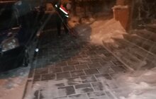 Фото 27: Зранку працювало 93 одиниці снігоочисної техніки