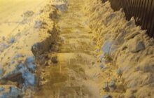 Фото 91: Зранку працювало 93 одиниці снігоочисної техніки