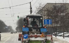 Фото 149: Зранку працювало 93 одиниці снігоочисної техніки
