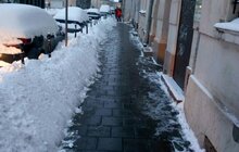 Фото 35: Зранку по Львову працювало 97 одиниць снігоочисної техніки