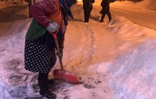 Фото 44: Вночі по Львову працювало 135 одиниць техніки