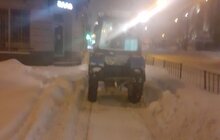 Фото 66: Вночі по Львову працювало 135 одиниць техніки