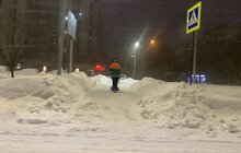 Фото 95: Вночі по Львову працювало 135 одиниць техніки
