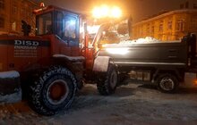 Фото 118: Вночі по Львову працювало 135 одиниць техніки