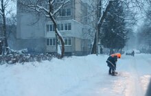 Фото 126: Вночі по Львову працювало 135 одиниць техніки