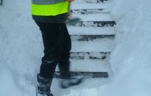 Фото 14: Вночі по Львову працювало 135 одиниць техніки