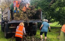 Фото 26: «Комунальні служби продовжують ліквідовувати наслідки негоди, вихідні плануємо оголосити робочими днями», - І. Маруняк