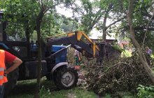 Фото 38: «Комунальні служби продовжують ліквідовувати наслідки негоди, вихідні плануємо оголосити робочими днями», - І. Маруняк