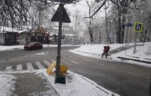 Фото 76: Впродовж дня снігоприбиральна техніка працюватиме в робочому режимі