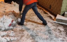 Фото 78: Минулої ночі в місті працювало 95 одиниць техніки, для посипання доріг використано 492 м3 піскосуміші