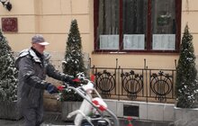 Фото 125: Минулої ночі в місті працювало 95 одиниць техніки, для посипання доріг використано 492 м3 піскосуміші