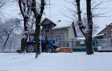 Фото 136: Минулої ночі в місті працювало 95 одиниць техніки, для посипання доріг використано 492 м3 піскосуміші