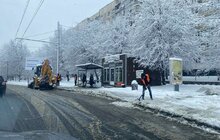 Фото 2: «Вночі прибирання міста від снігу посилять», - О. Одинець
