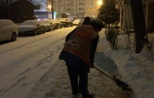 Фото 31: Комунальні служби працюють у посиленому режимі, задля прибирання міста від снігу