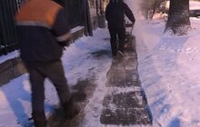 Фото 56: Комунальні служби працюють у посиленому режимі, задля прибирання міста від снігу