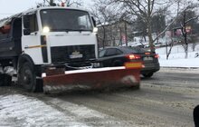 Фото 92: Комунальні служби працюють у посиленому режимі, задля прибирання міста від снігу