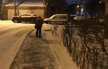 Фото 56: Для посипання доріг від ожеледиці минулої доби використано 513 м3 піскосуміші та 212 м3 солі