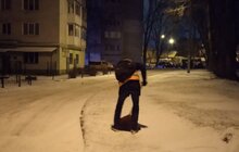 Фото 75: Для посипання доріг від ожеледиці минулої доби використано 513 м3 піскосуміші та 212 м3 солі