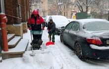 Фото 78: Для посипання доріг від ожеледиці минулої доби використано 527 м3 піскосуміші та 186 м3 солі