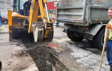 Фото 2: У Львові замінили 900 м гостроаварійної ділянки водопроводу на вул. Стрийській, де в рік траплялося до 40 поривів (відео)