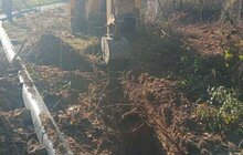 Фото 3: Львівводоканал ліквідував 35 аварій на водопроводі у Дублянах і проводить роботи із заміни аварійних ділянок
