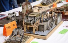 Фото 1: У Львові вдруге відбулась виставка масштабних моделей