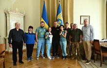 Фото 4: Львів’яни-призери Європейських ігор отримали по 80 000 гривень від міста
