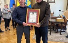 Фото 1: Мер Львова привітав енергетиків із нагоди професійного свята
