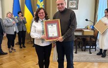 Фото 5: Мер Львова привітав енергетиків із нагоди професійного свята