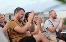 Фото 8: Ніно Катамадзе виступила для пацієнтів центру НЕЗЛАМНІ
