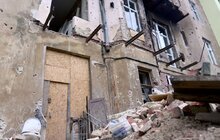 Фото 8: Дональд Туск у Львові: Польща готова відновити зруйновану після обстрілів росії віллу (відео)