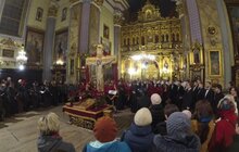 Фото 13: У храмі Преображення Господнього відбувся вечір духовної музики від Літургійного центру «Передання»