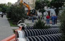 Фото 4: На вул. Героїв Майдану, 5а ремонтують колектор