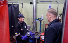 Фото 15: Готують авторські страви, зварюють метал і монтують інженерні системи: молодь змагається за звання найкращих на Lviv Skills 2026 (відео)